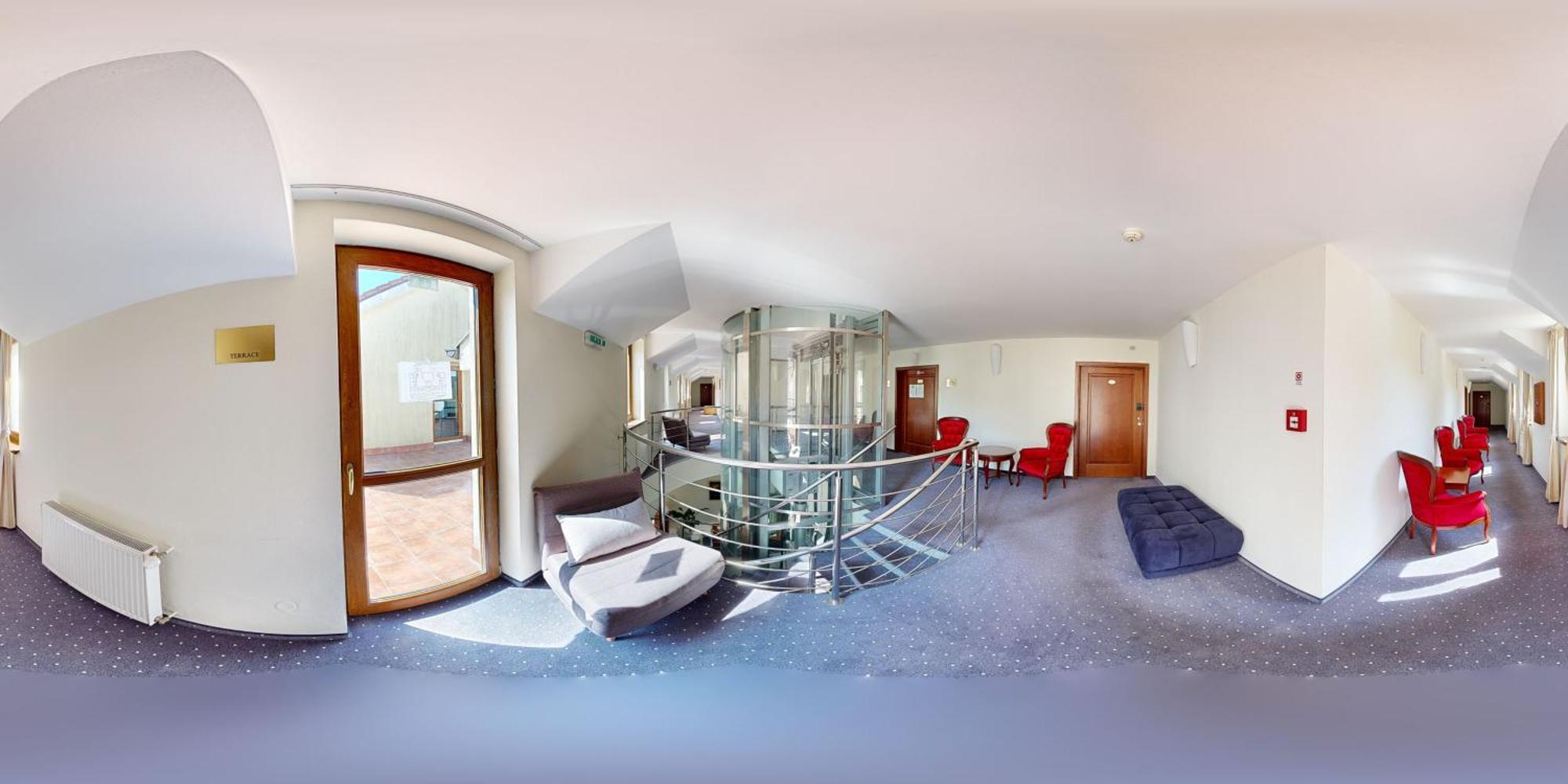 Hotel Hradna Brana Bratislava Eksteriør bilde