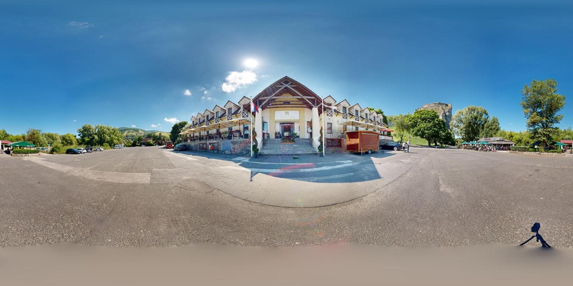 Hotel Hradna Brana Bratislava Eksteriør bilde